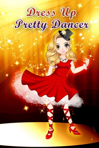 ドレスアップかわいいダンサー - 変身子供のゲーム女の子のため。ビューティー サロンで妖精星のプリンセスの少女のファッション メイクのおすすめ画像1