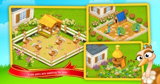 Screenshot #1 pour ferme Farm Town 2™: Hay Stack