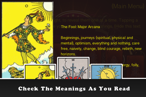 TarotPac Free Tarot Cards screenshot 4