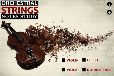 Orchestral Strings (Notes Study for Violin, Viola, Cello and Double Bass) screenshot 2