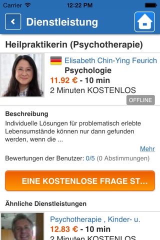 Psychologist Online screenshot 3