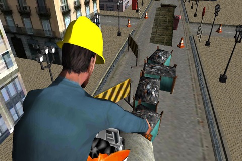 Trial Bike: Road Works screenshot 2