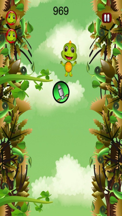 Dino Drop Jurassic Rush: Escape the Hunter War
