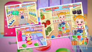 Screenshot #1 pour Baby Hazel Kitchen Time