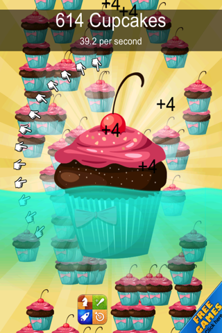 Cupcake Clickers screenshot 4