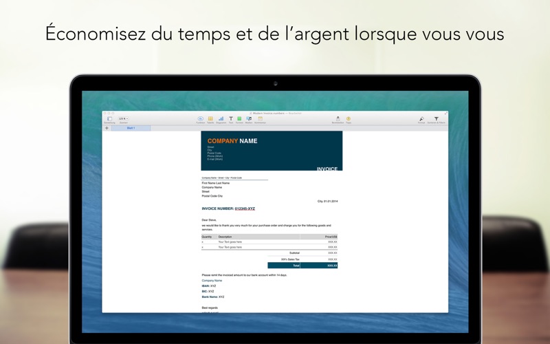 Screenshot #3 pour Thèmes pour Numbers