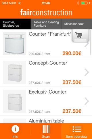 Fairconstruction Stand Delivery screenshot 2