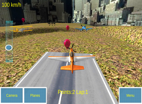 Screenshot #4 pour Kids Plane Racers