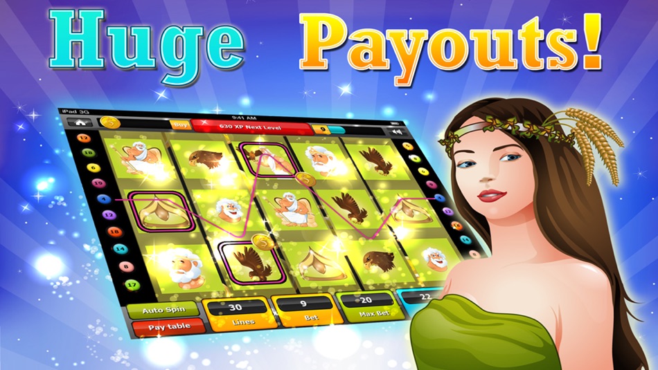 Cupid progressive Slots Free : Roman Gods at the Pantheon - 1.0 - (iOS)