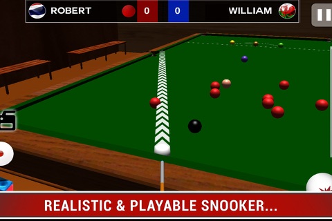 Lets Play Snooker : Play With Friends In Real 3D Environment screenshot 4