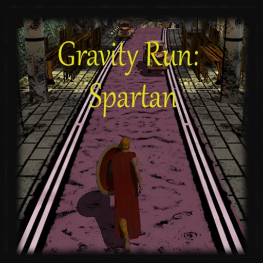 Sonic Gravity Run: Spartan iOS App
