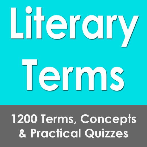 Literary Terms: 1200 Flashcards icon