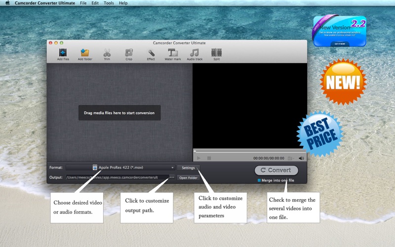 Camcorder Converter Ultimate thumbnail 1