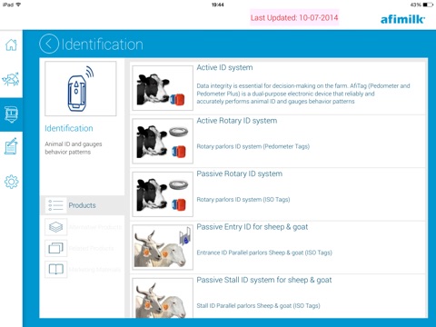 Afimilk Sales and Marketing Application screenshot 3