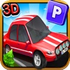 3D Toon Car Parking ( Driving Cartoon  Game for Boys and Girls )