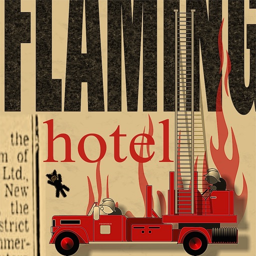 Flaming Hotel Icon