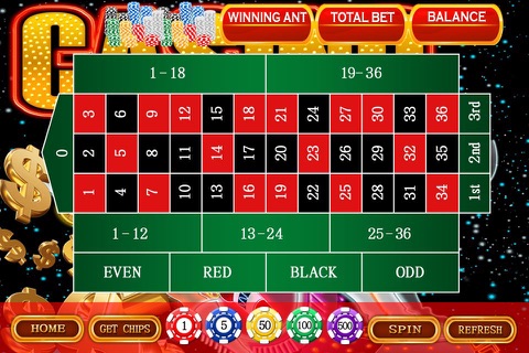 Vegas Roulette - Free Royale Casino Roulette Game screenshot 3