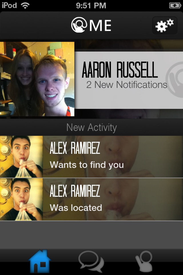 @ME App screenshot 2
