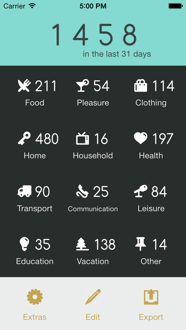 How to cancel & delete Uberzahl / End of Waste - Easy Cost Tracking with Focus on the Last 30 Days from iphone & ipad 1