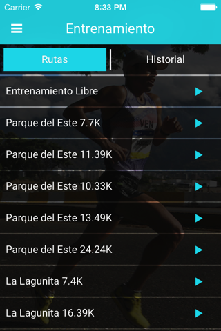 Maratón CAF screenshot 3