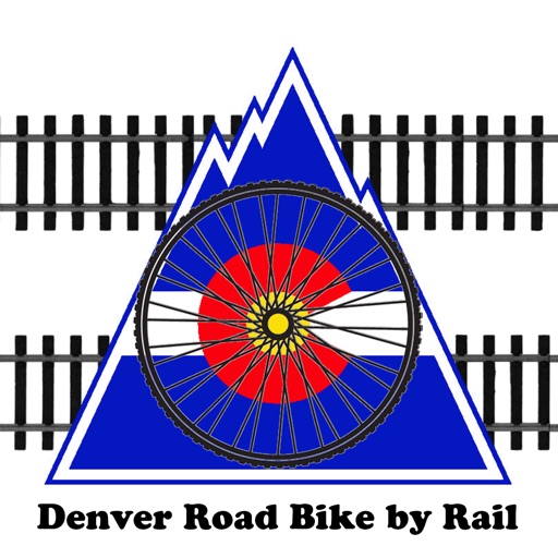 Denver Road Bike by Rail Icon