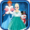 Magic Snow Queen Ice Princess Fashion Castle Game - Ad Free Edition