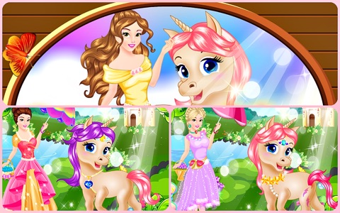 Princess and her Magic Unicorn screenshot 2