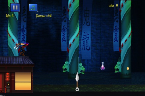 Angry Shavoline Ninja Run - FREE Multiplayer screenshot 3