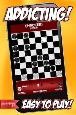 Game screenshot Free Checkers Game mod apk