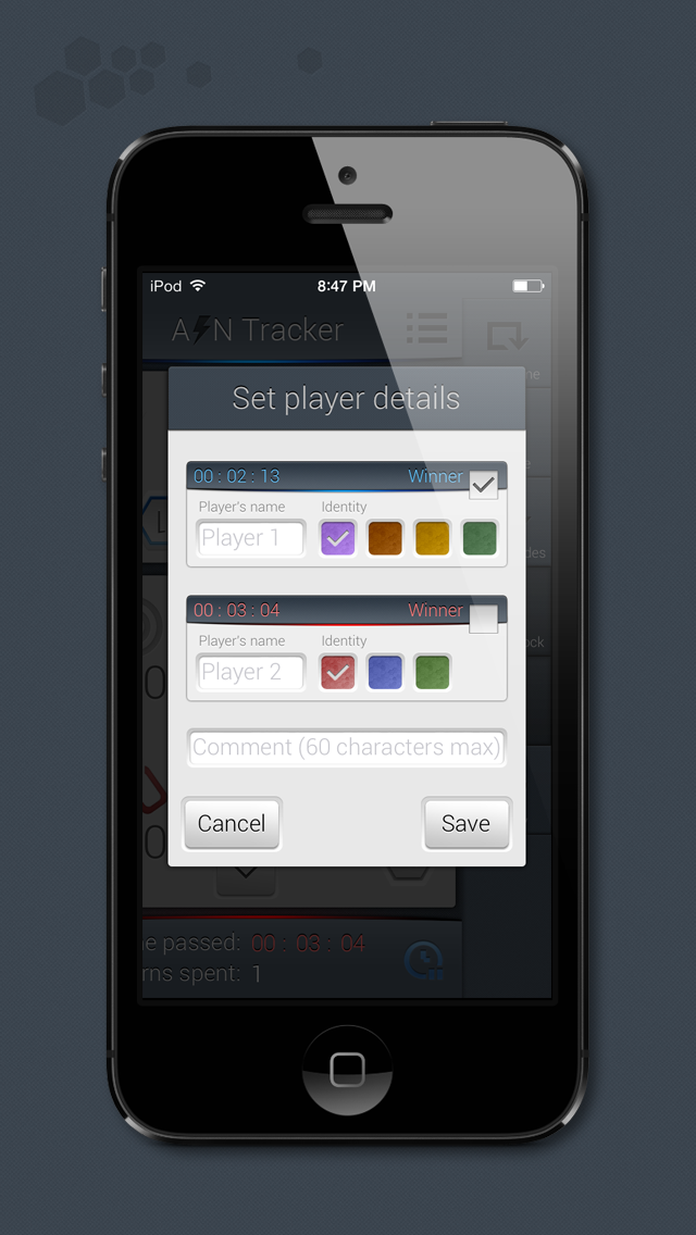 How to cancel & delete AN Tracker from iphone & ipad 4