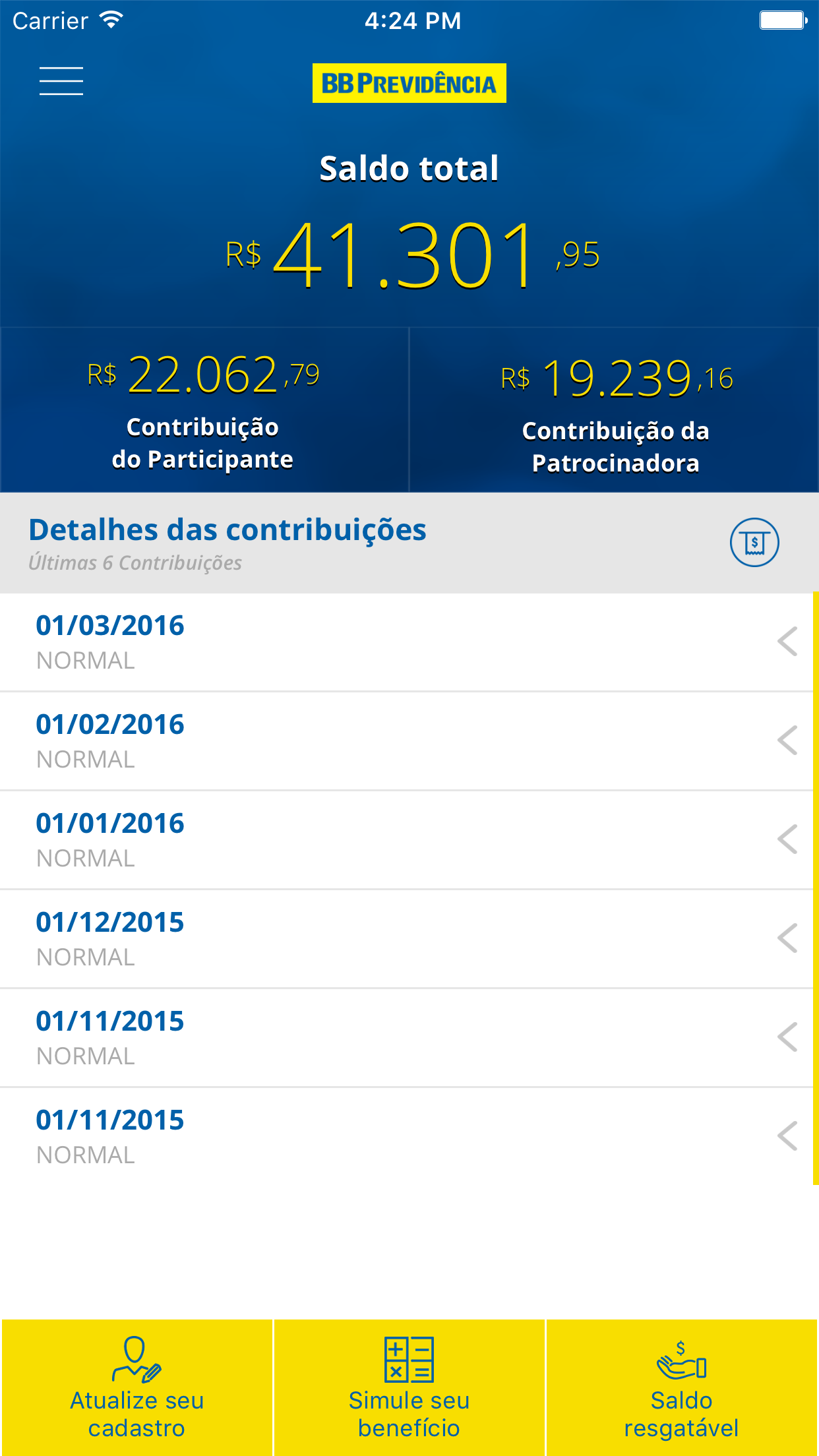 BB Previdência screenshot 3