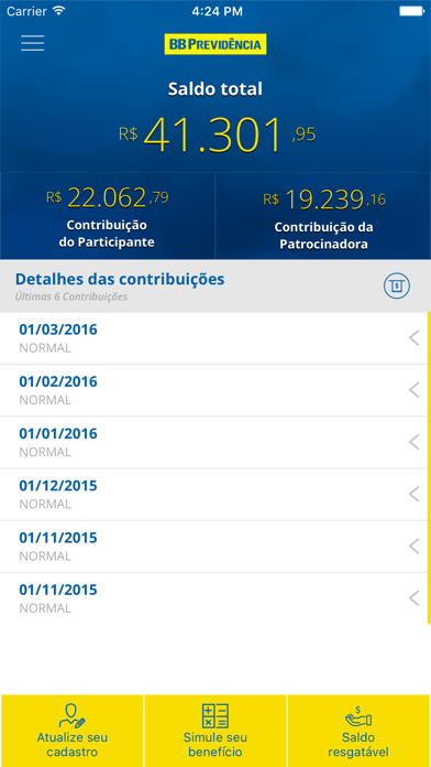 How to cancel & delete BB Previdência from iphone & ipad 3