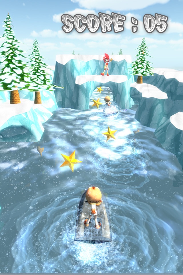 Aqua Jetski Wipeout Racing Free screenshot 3