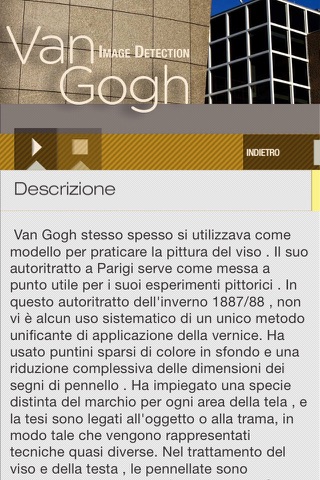 Van Gogh Museum ID Audio guide screenshot 4