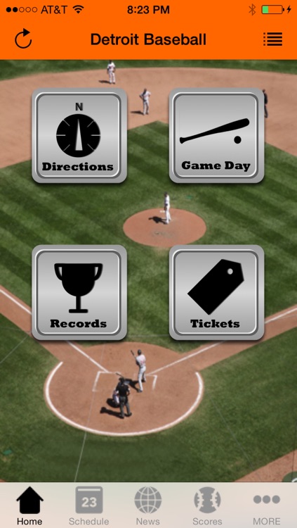 Detroit Baseball - a Tigers News App