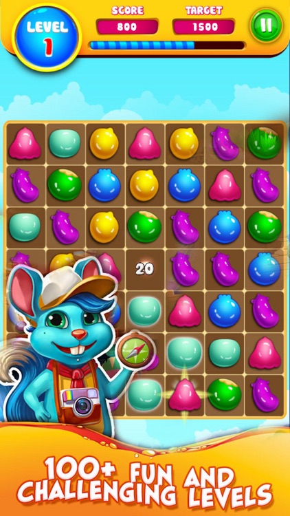 Fruit Juice: Swweet Jam Mania