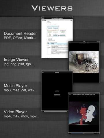 File Manager - Folder Plus Liteのおすすめ画像2