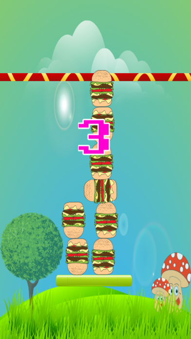 How to cancel & delete Burger Tower Builder - Sky Perfect Block from iphone & ipad 3