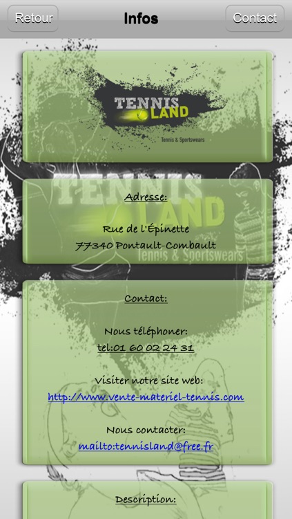 Tennis Land screenshot-3