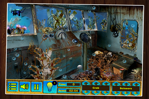 Hidden Object,Hidden Objects,Under Water Mystery,Case solved,Kids Game,Puzzle,Aquarium With Game screenshot 4