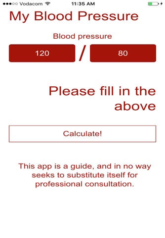 Blood Pressure Test screenshot 2