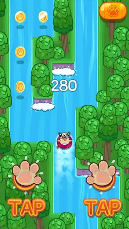 Game screenshot Pug Rapids apk