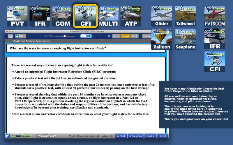 faa cfi airplane oral prep problems & solutions and troubleshooting guide - 2