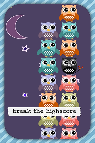 Four Owls - tap the owl screenshot 3