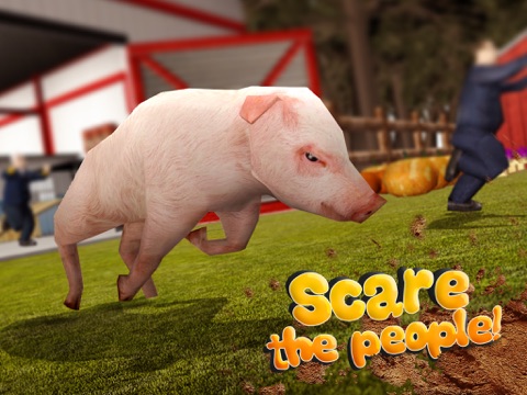 Pig Simulator 2015のおすすめ画像3