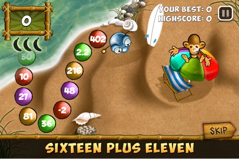 Maths Monkey’s Quest screenshot 3