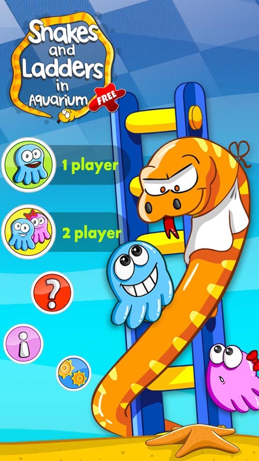 Snakes and Ladders in Aquarium FREE - 1.5 - (iOS)