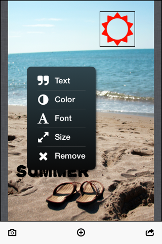 ShotText: Filter/Overlay/Text screenshot 2