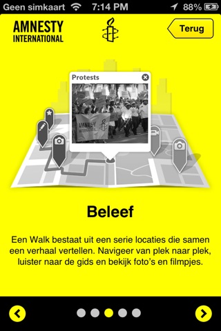 Amnesty RightsWalk screenshot 2