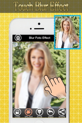 Touch Blur Free - You blurred,foucus,iMdb Photo Editors screenshot 3